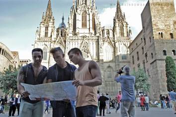 Barcelona gay trip