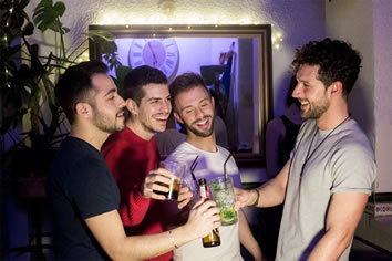 Barcelona Rainbow Night gay tour