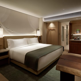 Mitsui Kyoto Luxury Collection Hotel room