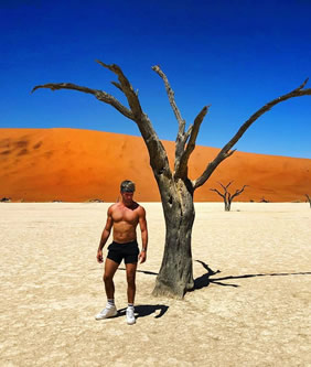 Gay Namibia adventure tour
