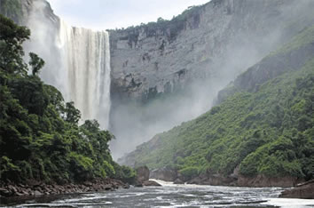 Guyana falls gay tour