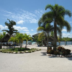 Suriname beach