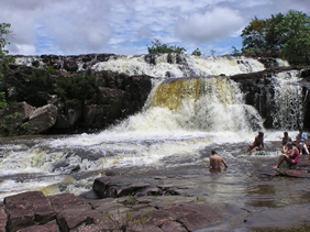 Guyana gay tour - Orinduik Falls