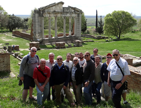 Apollonia, Albania gay group tour