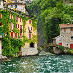 Como Lake gay tour
