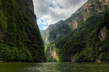 Mexico gay tour - Sumidero Canyon