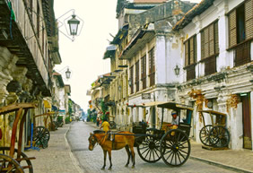 Vigan City, Philippines gay tour