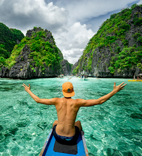 Palawan Philippines gay group tour