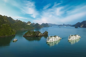 Halong Bay Vietnam gay cruise
