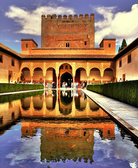 Alhambra, Granada gay tour
