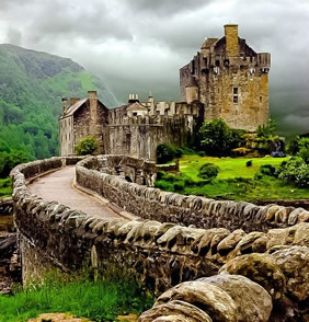 Eilean Donan castle, Scotland