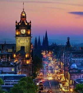 Gay Edinburgh, Scotland tour