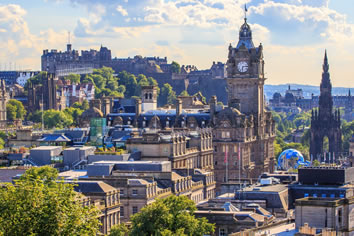 Gay Edinburgh tour