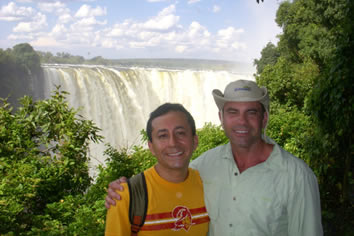 Victoria Falls gay tour