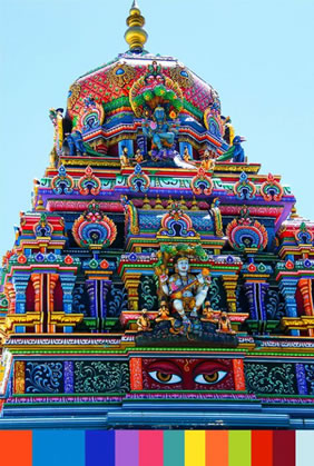 Hindu temple, Sri Lanka