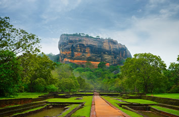 Sri Lanka gay tour - Sigiriya