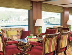 Uniworld River Beatrice Lounge