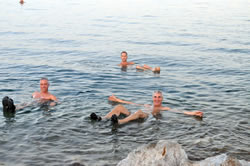 Dead Sea gay trip