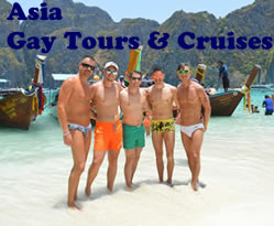 Asia Gay tours & cruises