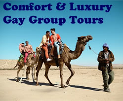 Comfort & Luxury Gay group tours